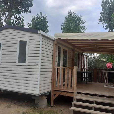 Mobil Home Le Balarucois Valras-Plage Dış mekan fotoğraf